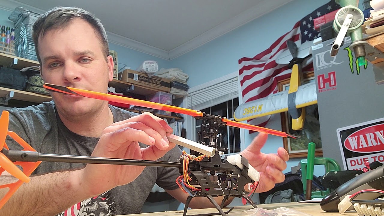 Blade 230s servo setup YouTube