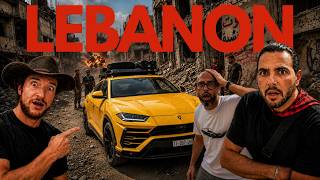 We Drove a Lambo to the Most Dangerous Area in Beirut