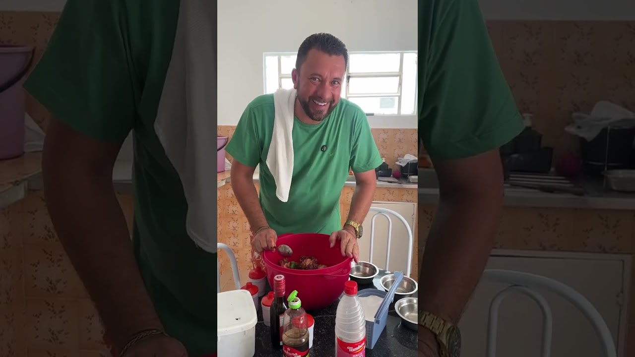 A receita de uma costela deliciosa!🤪😋