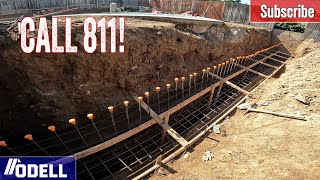 Don&#39;t make this Retaining wall Build Mistake! Huge Backyard Remodel part 1!