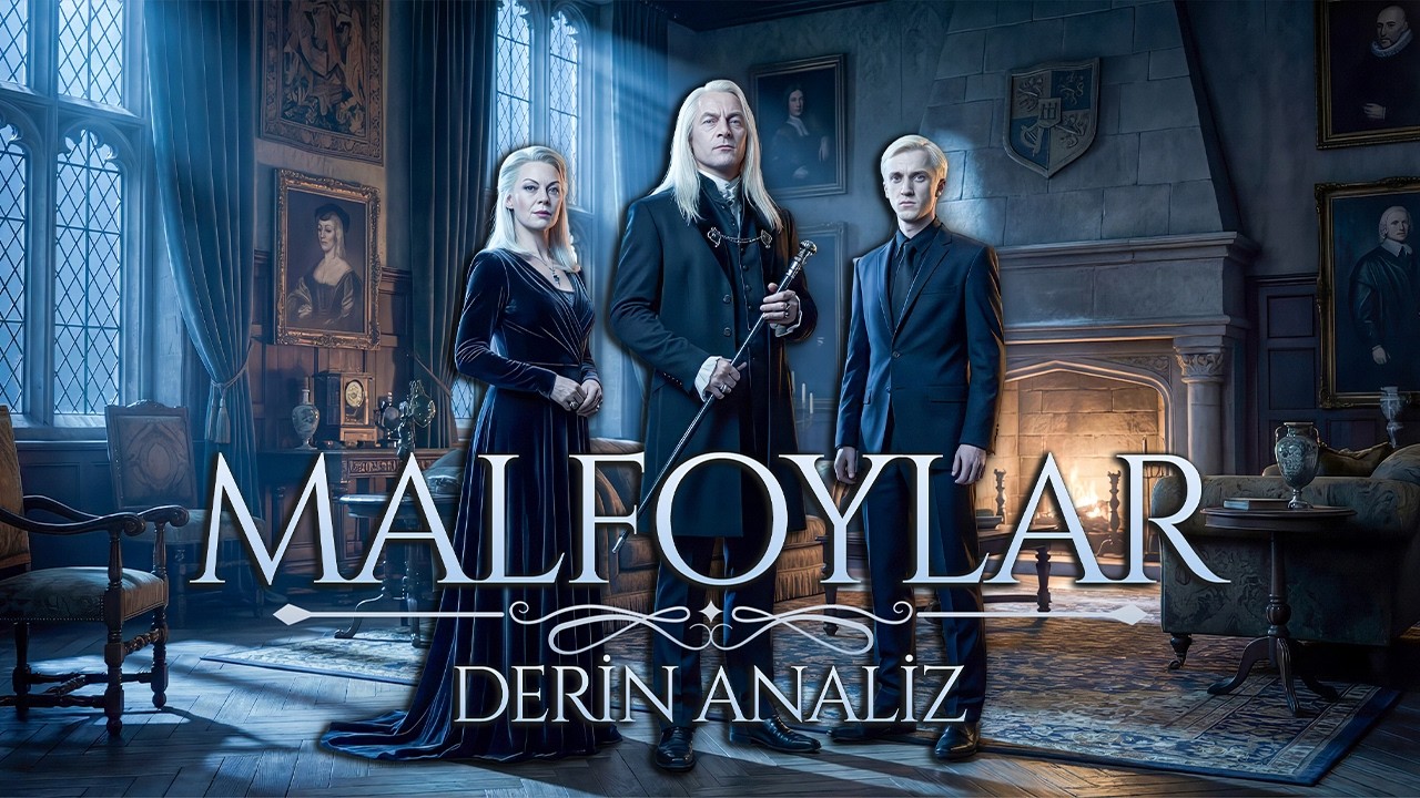 Malfoy Ailesi: Safkan Miras, Güç ve Çöküş | Kitaplara Göre Derin Analiz