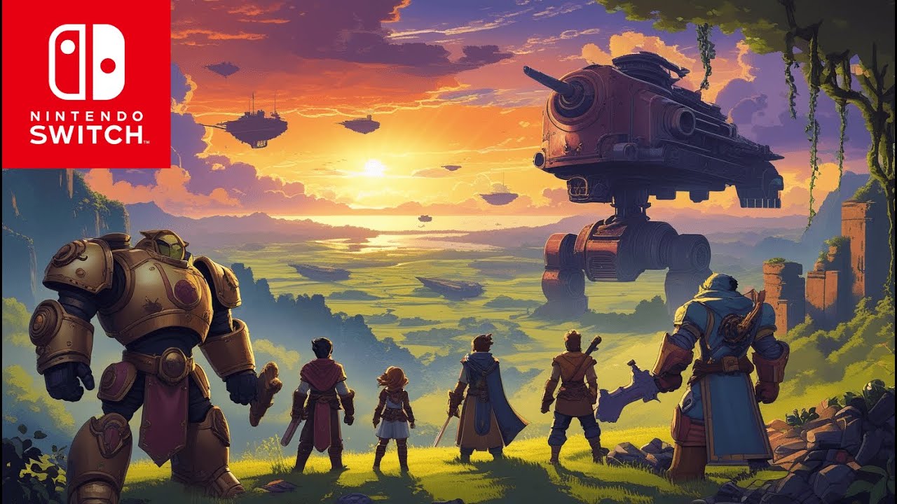 TOP 25 BEST RPGs on Nintendo Switch in 2025