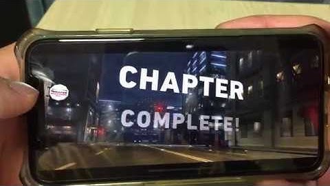 NFS No Limits on Iphone X - Finishing the chapter 1