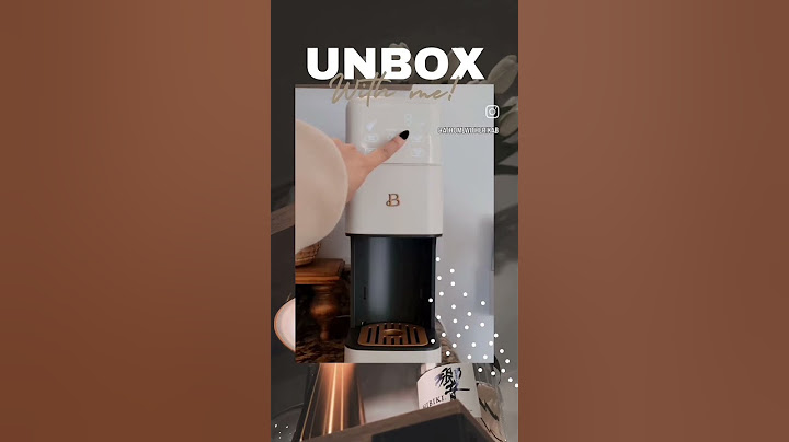 Beautiful by Drew Barrymore "the perfect grind" coffee maker UNBOXING! 😍😍😍 #ad #walmartfinds #coffee