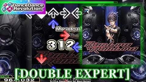 【DDR 2013】 ずっとみつめていて (Ryu☆Remix) [DOUBLE EXPERT] 譜面確認＋クラップ