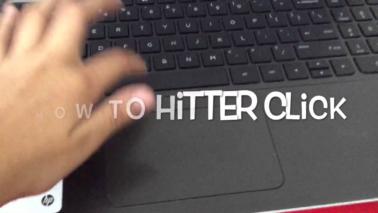 How to hitter click (computer) - YouTube