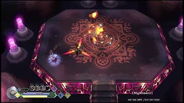 Ys Origin - Arena Mode Nightmare - Toal EX