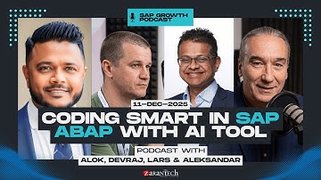 Coding Smart in SAP ABAP with AI tool