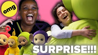 We Surprised Teletubbies Fans With The Teletubbies