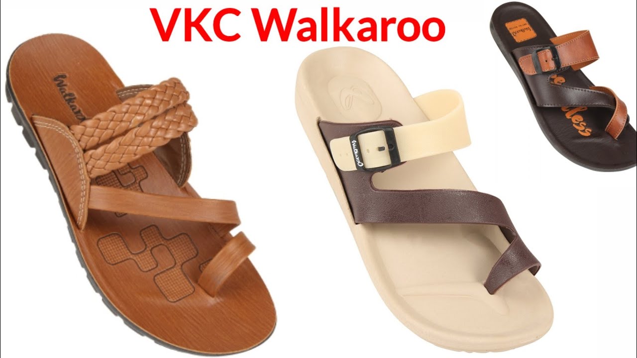 walkaroo slippers mens