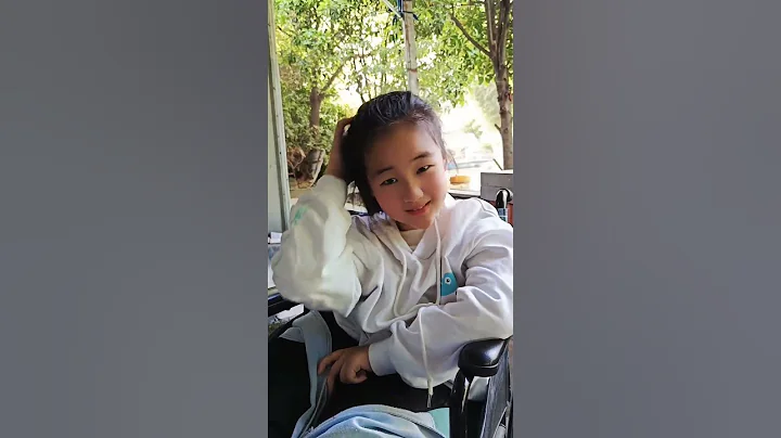 disabled girl 才13歲，就高位截癱十年，輪椅為伴，有時埋怨上天的不公，但又慶幸老天給 - 天天要聞