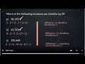 Grade 7: Factors (Divisibility test) @254CBC