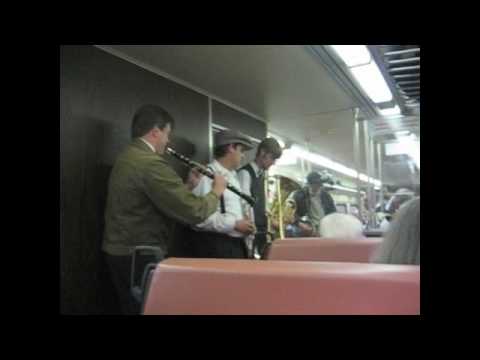 "Nobody's Sweetheart" - West End Jazz Band (Train to Hudson Lake - Fall 2008)