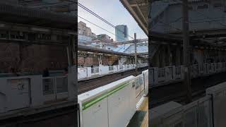 20240319北区東田端　JR田端駅　山手線から見たホームの風景①