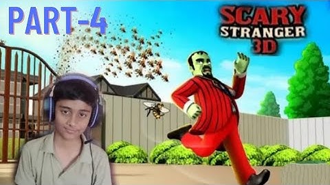 Scary Stranger 3D - Gameplay Part- 4 Shotgun Disaster Level