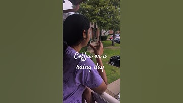 Coffee on a Rainy Day ☔☕ | Relaxing Vibes