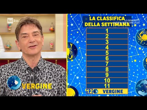 Video L'oroscopo di Paolo Fox - I Fatti Vostri 24/11/2025