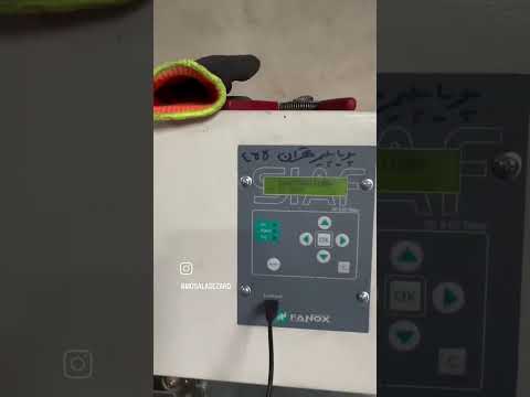 تست مدار تریپ رله ثانویه فنوکس آموزش برق برق صنعتی برق