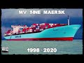 MV SINE MAERSK (1998 - 2020)