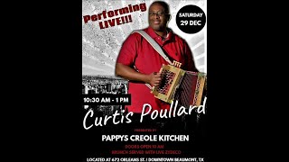 Video thumbnail of ""It Is What It Is" ...... Curtis Poullard & the Creole Zydeco Band...12/29/18"