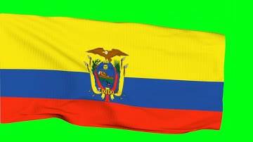 Ecuador - Flag 02 - World Flag Series - Sp Studio - Piyush Solanki