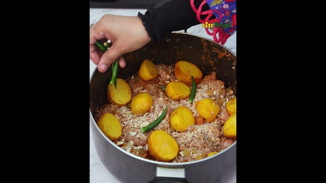 Даже дети смогут приготовить этот каччи бирьяни, если будут следовать рецепту. Простой рецепт кач...