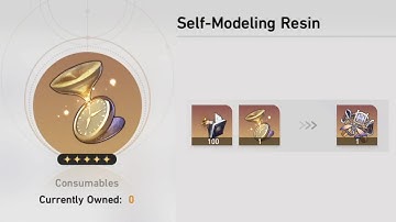 Honkai Star Rail Self-Modeling Resin How to use