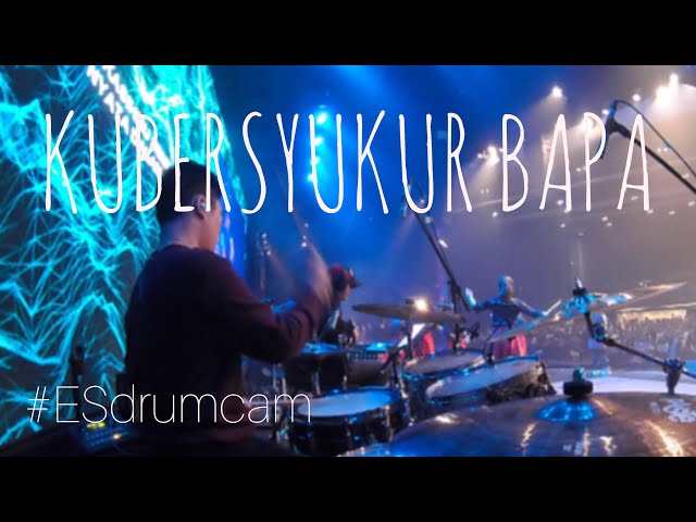 Echa Soemantri - Kubersyukur Bapa (Symphony Worship) #ESdrumcam class=