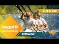 2019 ICF Canoe Sprint & Paracanoe World Championships Szeged Hungary / D5: 5km