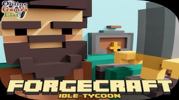 ForgeCraft - Idle Tycoon Android Gameplay HD