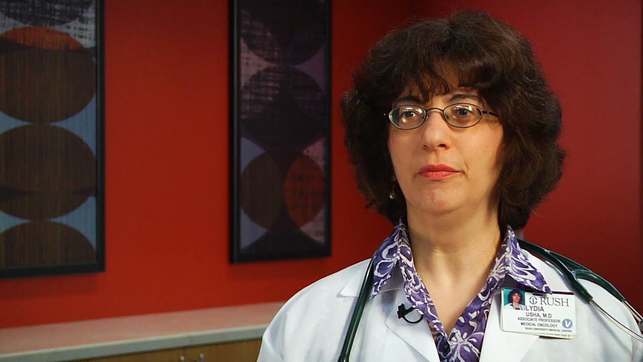 Lydia Usha, MD, Medical Oncologist at RUSH YouTube