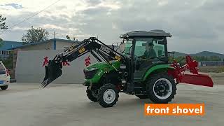 China cheap farm tractor for sale with alibaba #alibaba #nuoman #tractor