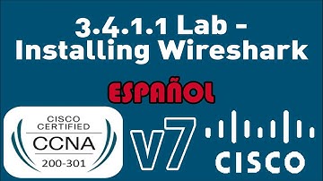3.4.1.1 Práctica De Laboratorio - Instalación De Wireshark