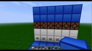 Minecraft - Stackable T flip flop with display
Voilci un modèle de tflip flop avec afficheur, entièrement incrusté dans le mur. Minecraft - Stackable T flip flop with display