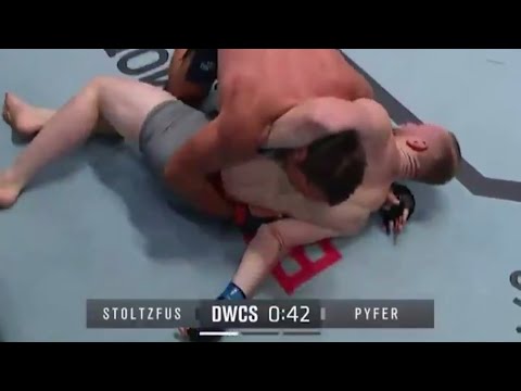 Joe Pyfer suffers dislocated arm on Dana Whites contender series