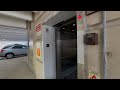 2003 Schindler HT VR Hydraulic Parking Elevator @ an Undisclosed Location in Downtown Oak Park, IL