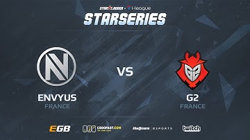 [EN] G2 vs EnVyUS,  map 2 cbble, SL i-League StarSeries S2 Finals