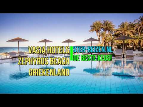 Vasia Hotels Zephyros Beach, Stalis Griekenland - Ster Reizen - YouTube