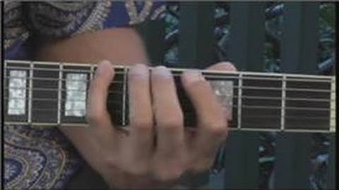 How to Play the F# (F-Sharp) Altered Dominant Scale on Guitar : How to Play Scales on the Guitar 6