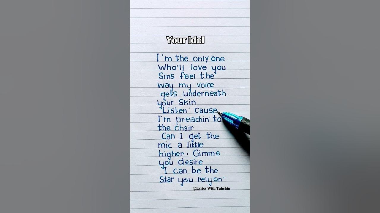 Saja Boys - Your Idol (Lyrics) KPop Demon Hunters Saja Boys - Your Idol (Lyrics) KPop Demon Hunters