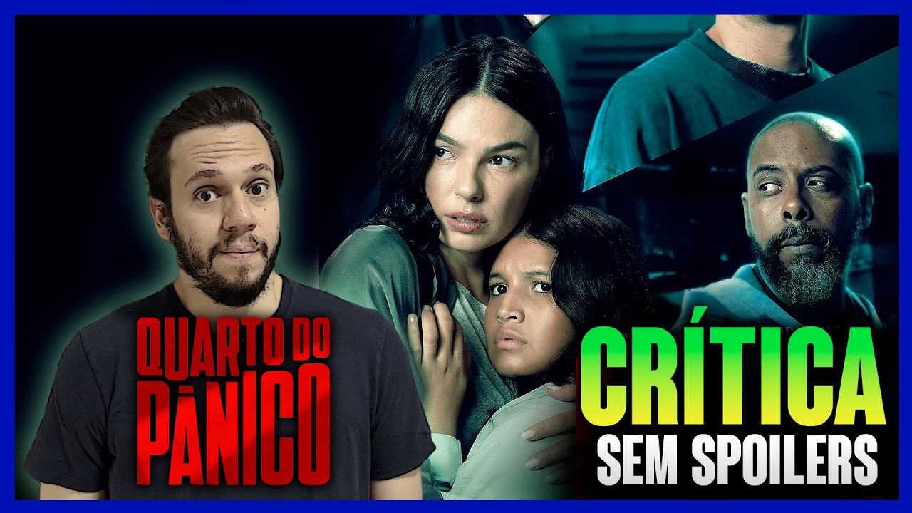 QUARTO DO PÂNICO (2026) - Isis Valverde estrela remake que ninguém pediu! (CRÍTICA)