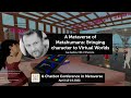 A metaverse of metahumans bringing character to virtual worlds