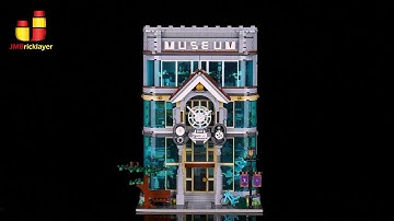 JMBricklayer Science Museum 21104 Building Kit