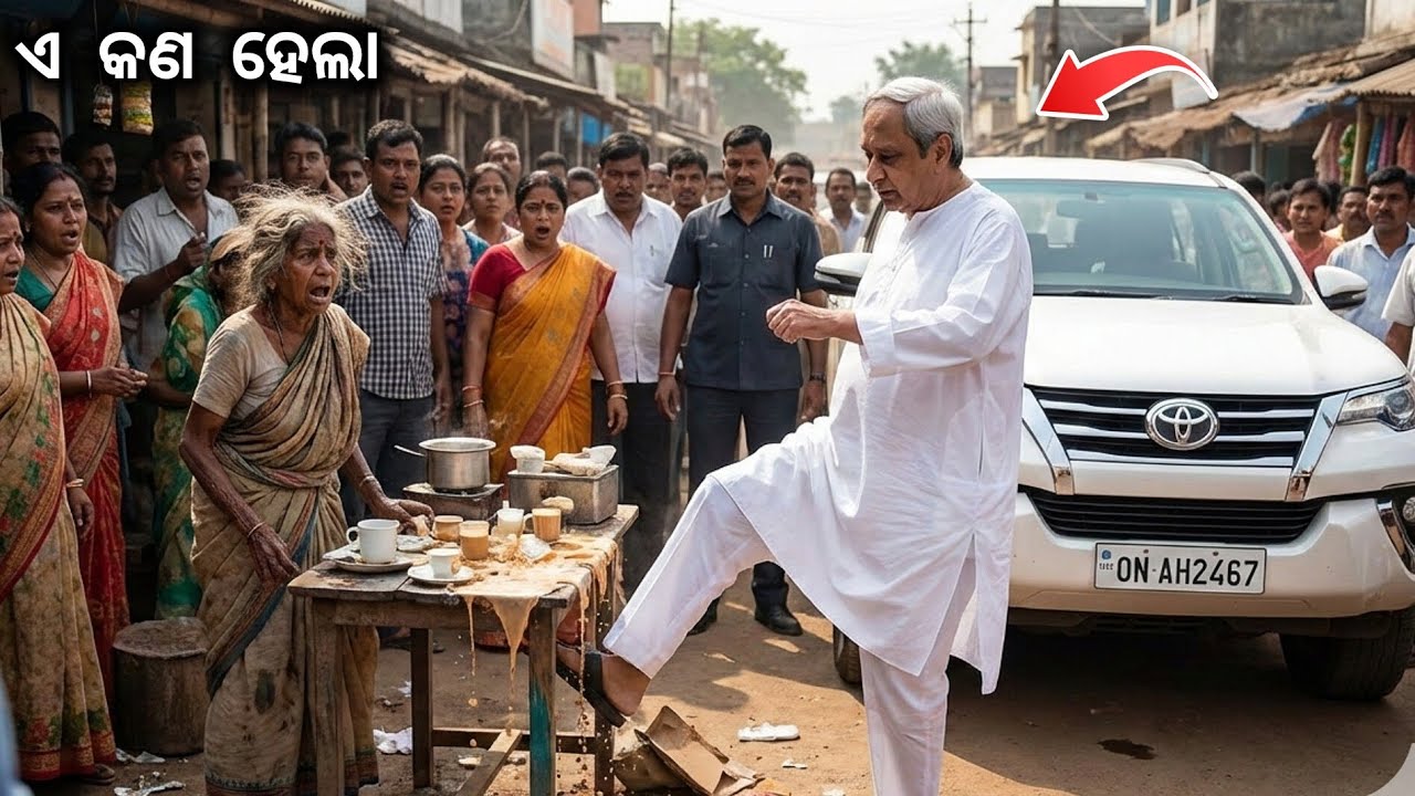 ଏମିତି କଣ ହେଲା ଯେ ଜଣେ ବଡ଼ ଅଧିକାରୀ ଜଣେ ଚାହା ଦୋକାନୀକୁ ଗୋଇଠା ମାରିଲେ, ଶୁଣିଲେ ଆଶ୍ଚର୍ଯ୍ୟ ହୋଇଯିବେ ..