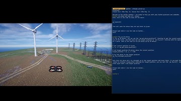 ChatGPT AirSim Interface