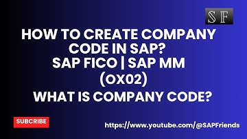 OX02: How to create Company Code in SAP | SAP FICO | Interview beneficial | What is Company Code?