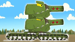 All Secret Soviet Developments - Cartoons about tanks