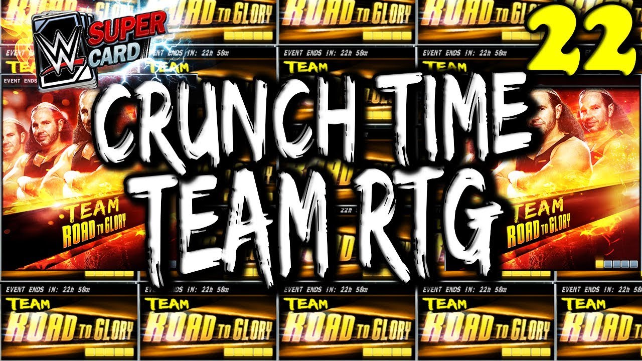 WWE SUPERCARD S4 #22 – AHH!! RACE AGAINST TIME - FIRST WWE SUPERCARD ...
