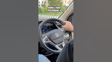 Renault Triber 2025 – Performance test! 🚗💨 #RenaultTriber #shorts #PerformanceTest #TurboRev