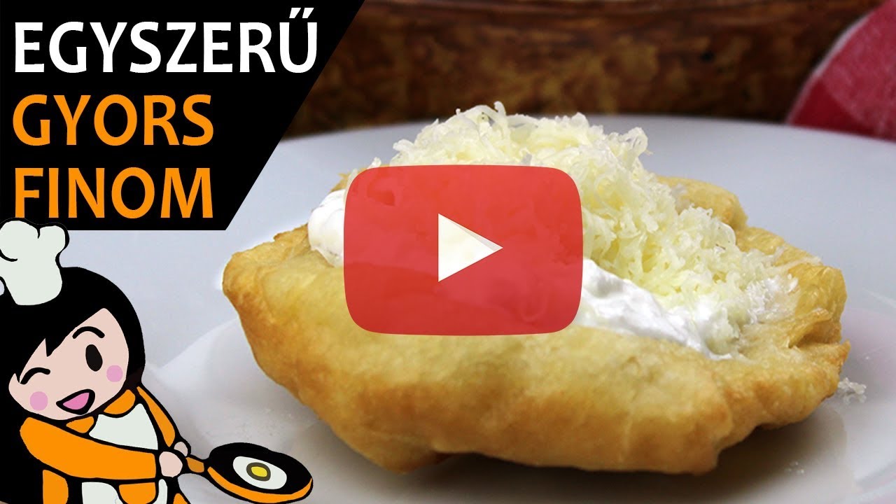 Egyszeru Langos Recept Videoval Langos Keszitese